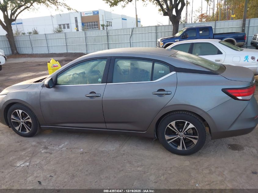 2023 Nissan Sentra Sv Xtronic Cvt VIN: 3N1AB8CV4PY284238 Lot: 43974347