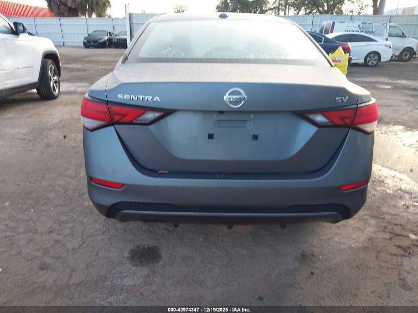 2023 Nissan Sentra Sv Xtronic Cvt VIN: 3N1AB8CV4PY284238 Lot: 43974347