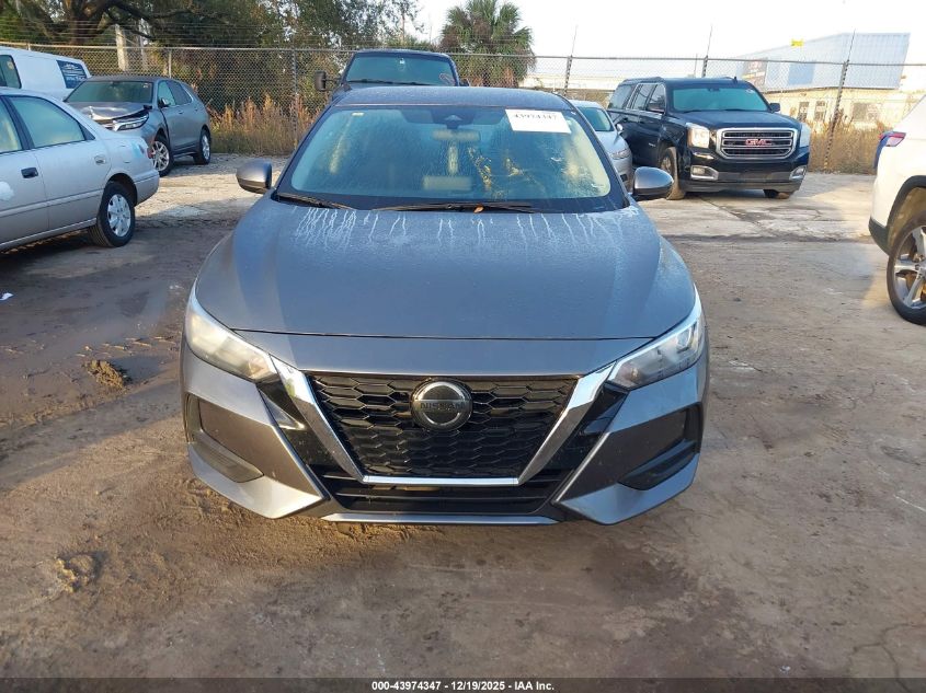 2023 Nissan Sentra Sv Xtronic Cvt VIN: 3N1AB8CV4PY284238 Lot: 43974347