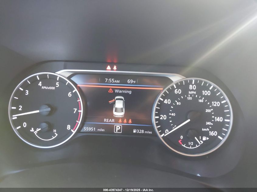 2023 Nissan Sentra Sv Xtronic Cvt VIN: 3N1AB8CV4PY284238 Lot: 43974347