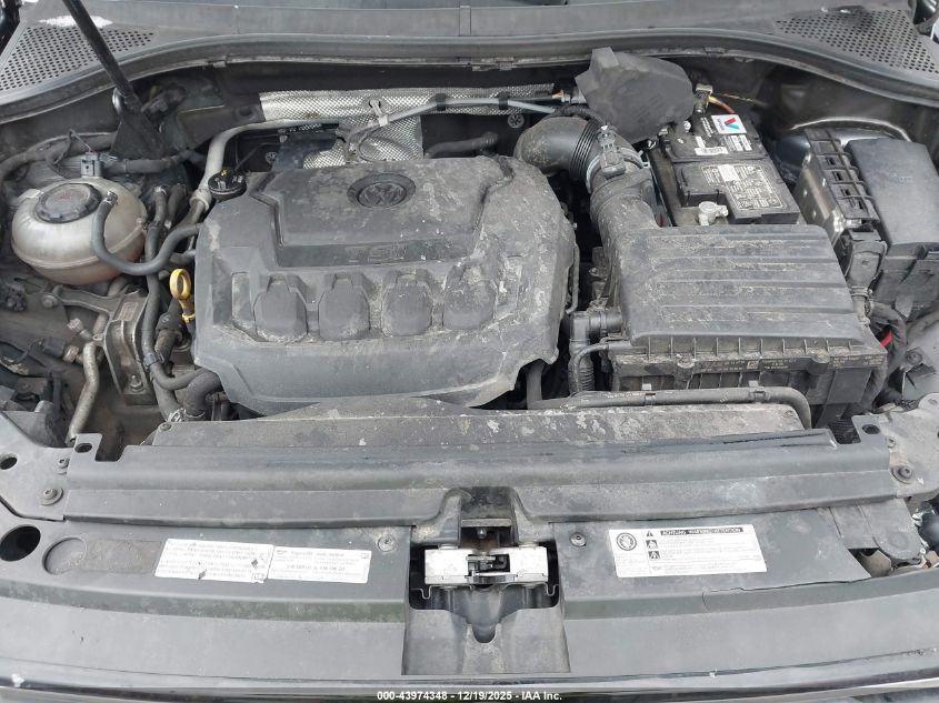 2018 Volkswagen Tiguan 2.0T Se/2.0T Sel VIN: 3VV2B7AX3JM193722 Lot: 43974348