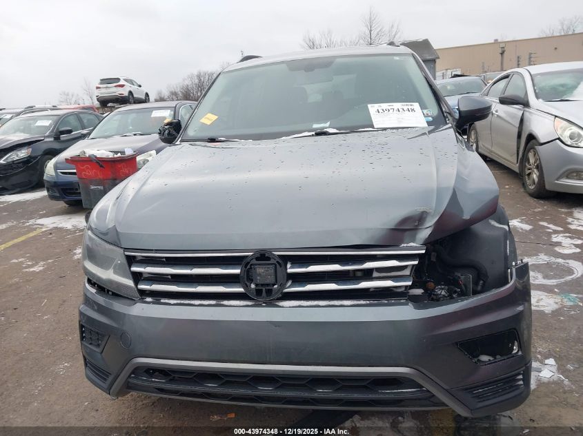 2018 Volkswagen Tiguan 2.0T Se/2.0T Sel VIN: 3VV2B7AX3JM193722 Lot: 43974348
