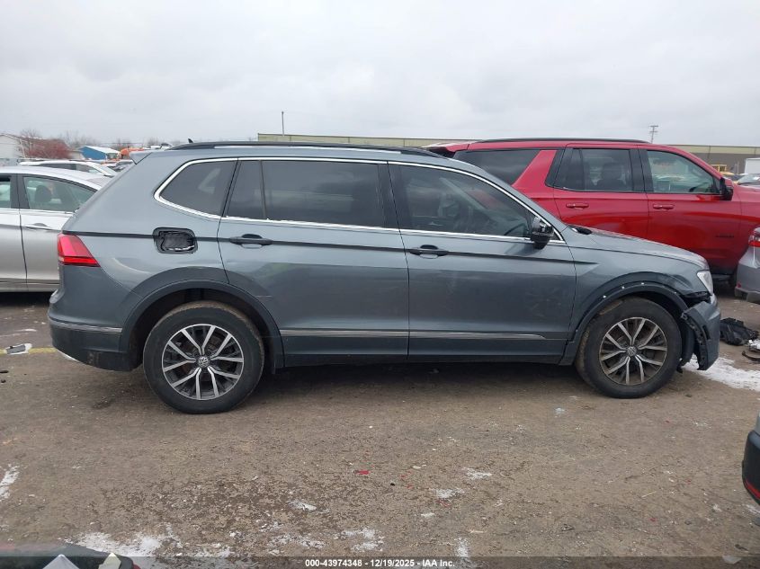 2018 Volkswagen Tiguan 2.0T Se/2.0T Sel VIN: 3VV2B7AX3JM193722 Lot: 43974348