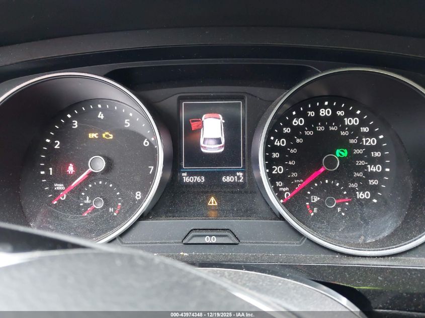 2018 Volkswagen Tiguan 2.0T Se/2.0T Sel VIN: 3VV2B7AX3JM193722 Lot: 43974348