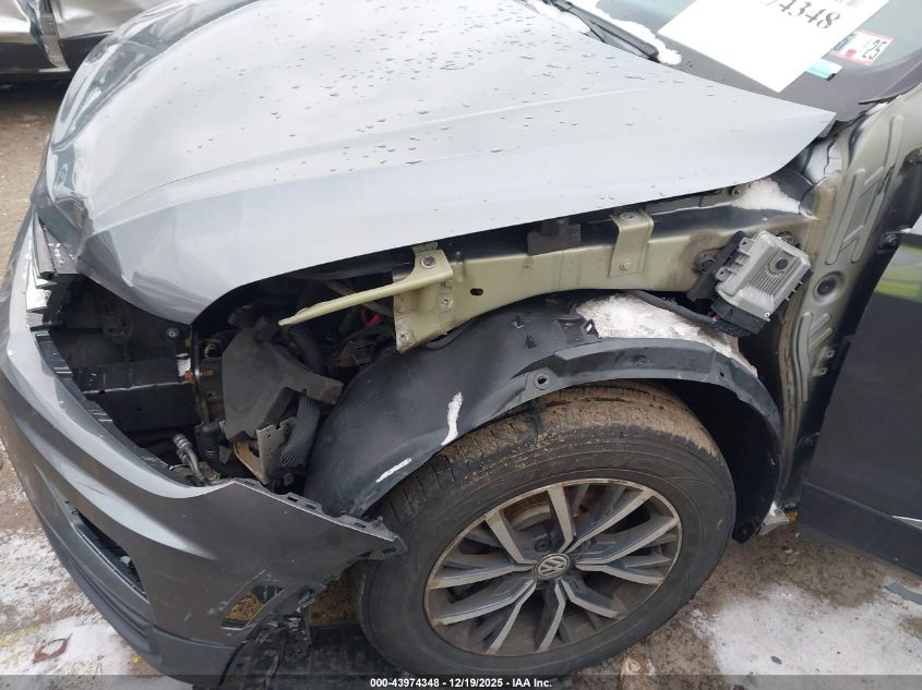 2018 Volkswagen Tiguan 2.0T Se/2.0T Sel VIN: 3VV2B7AX3JM193722 Lot: 43974348