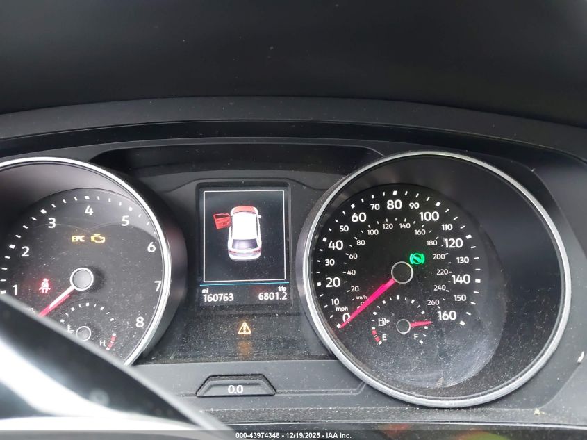 2018 Volkswagen Tiguan 2.0T Se/2.0T Sel VIN: 3VV2B7AX3JM193722 Lot: 43974348