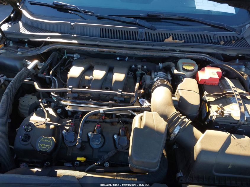 2016 Ford Taurus Sel VIN: 1FAHP2H81GG119025 Lot: 43974353