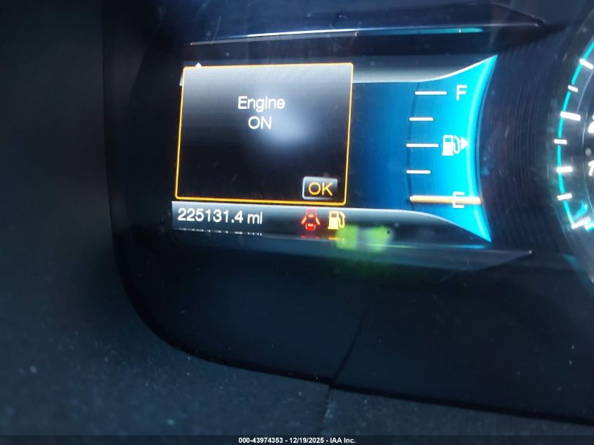 2016 Ford Taurus Sel VIN: 1FAHP2H81GG119025 Lot: 43974353