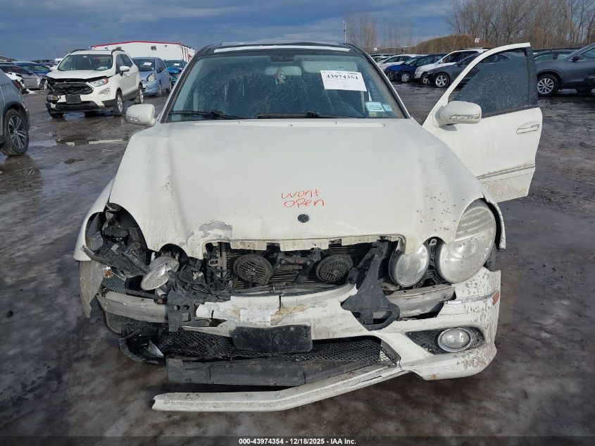 2008 Mercedes-Benz E 350 4Matic VIN: WDBUF87XX8B250605 Lot: 43974354