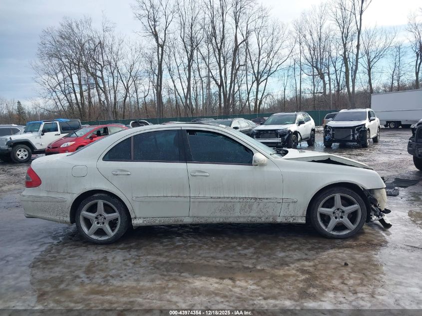 2008 Mercedes-Benz E 350 4Matic VIN: WDBUF87XX8B250605 Lot: 43974354