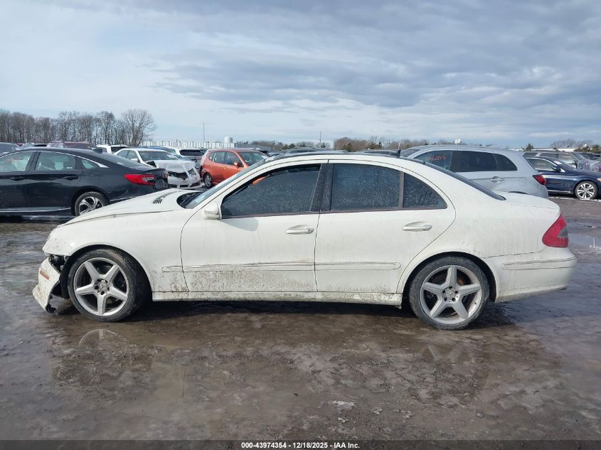 2008 Mercedes-Benz E 350 4Matic VIN: WDBUF87XX8B250605 Lot: 43974354