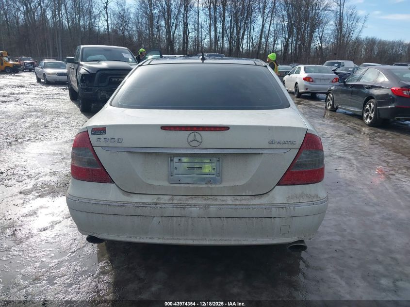 2008 Mercedes-Benz E 350 4Matic VIN: WDBUF87XX8B250605 Lot: 43974354