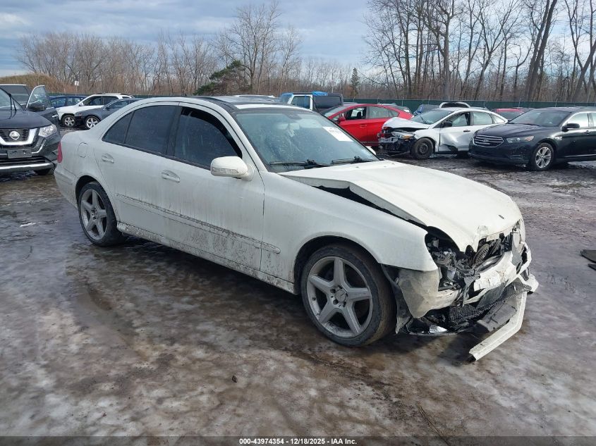 2008 Mercedes-Benz E 350 4Matic VIN: WDBUF87XX8B250605 Lot: 43974354