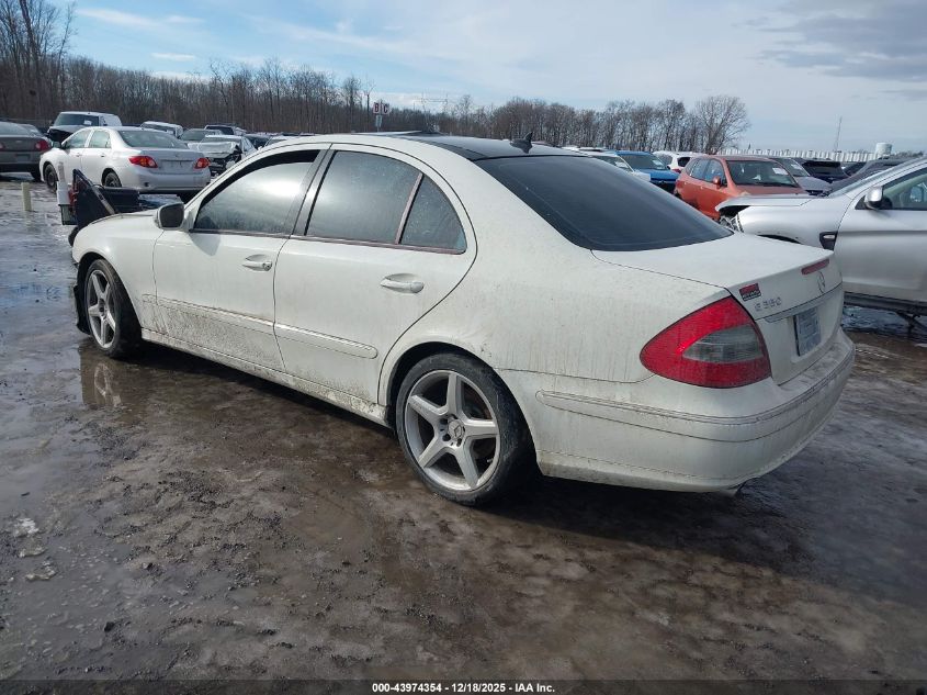 2008 Mercedes-Benz E 350 4Matic VIN: WDBUF87XX8B250605 Lot: 43974354