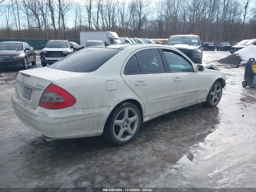 2008 Mercedes-Benz E 350 4Matic VIN: WDBUF87XX8B250605 Lot: 43974354