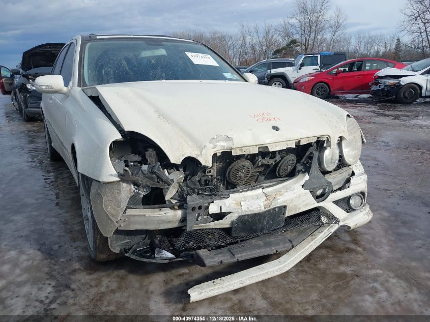 2008 Mercedes-Benz E 350 4Matic VIN: WDBUF87XX8B250605 Lot: 43974354