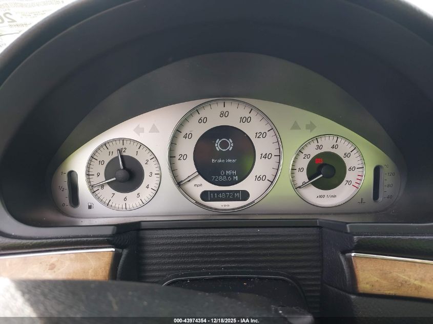 2008 Mercedes-Benz E 350 4Matic VIN: WDBUF87XX8B250605 Lot: 43974354