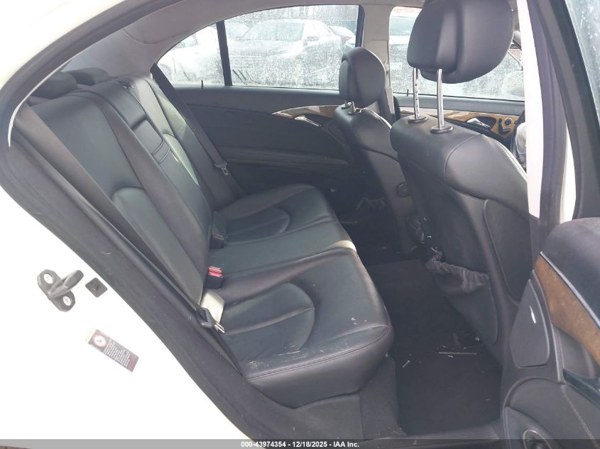 2008 Mercedes-Benz E 350 4Matic VIN: WDBUF87XX8B250605 Lot: 43974354