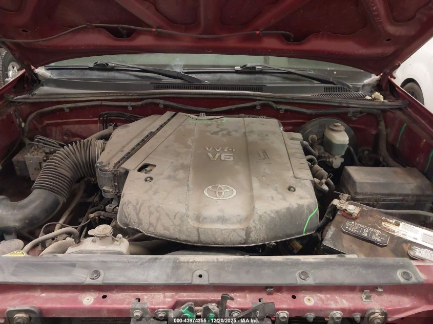 2007 Toyota Tacoma Prerunner V6 VIN: 5TEJU62N77Z438786 Lot: 43974355