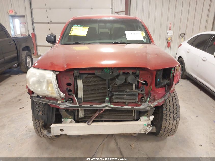 2007 Toyota Tacoma Prerunner V6 VIN: 5TEJU62N77Z438786 Lot: 43974355