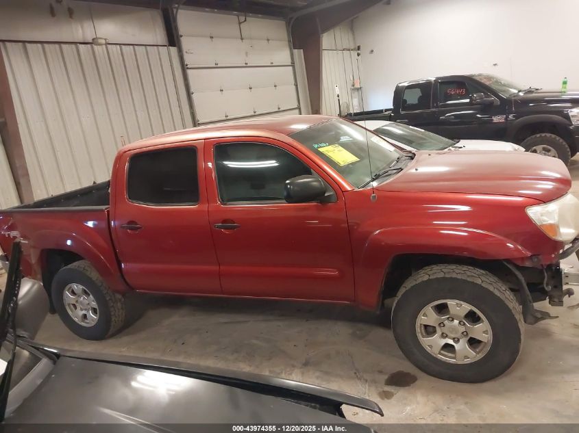 2007 Toyota Tacoma Prerunner V6 VIN: 5TEJU62N77Z438786 Lot: 43974355