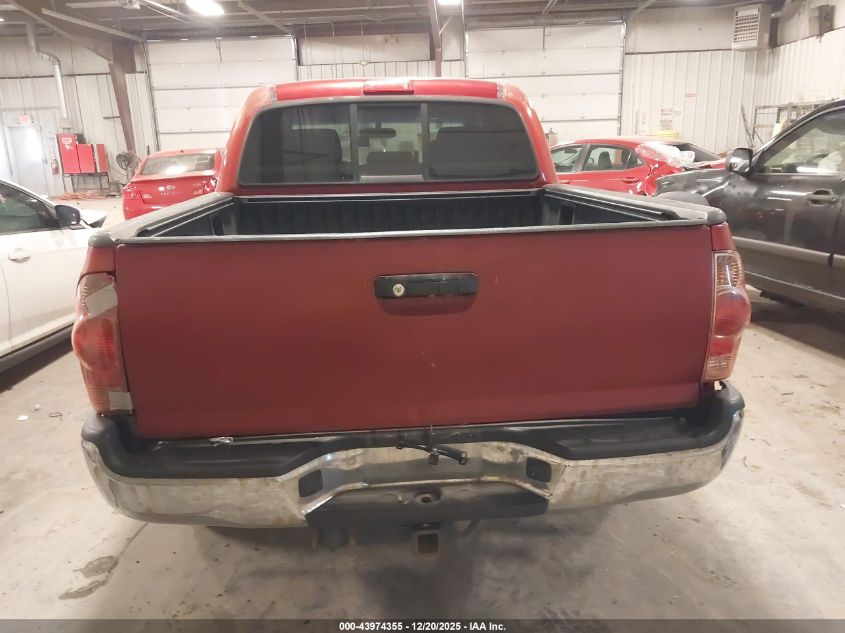 2007 Toyota Tacoma Prerunner V6 VIN: 5TEJU62N77Z438786 Lot: 43974355