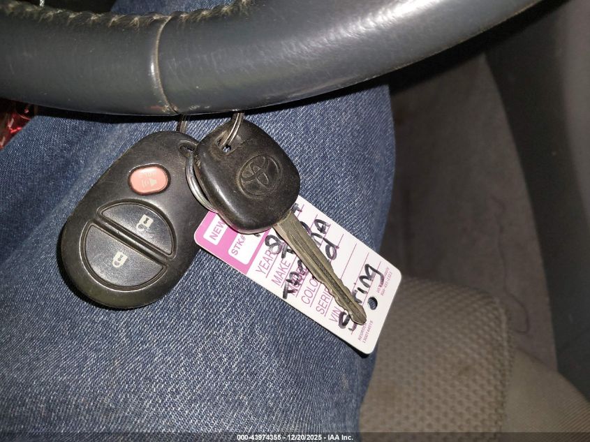 2007 Toyota Tacoma Prerunner V6 VIN: 5TEJU62N77Z438786 Lot: 43974355