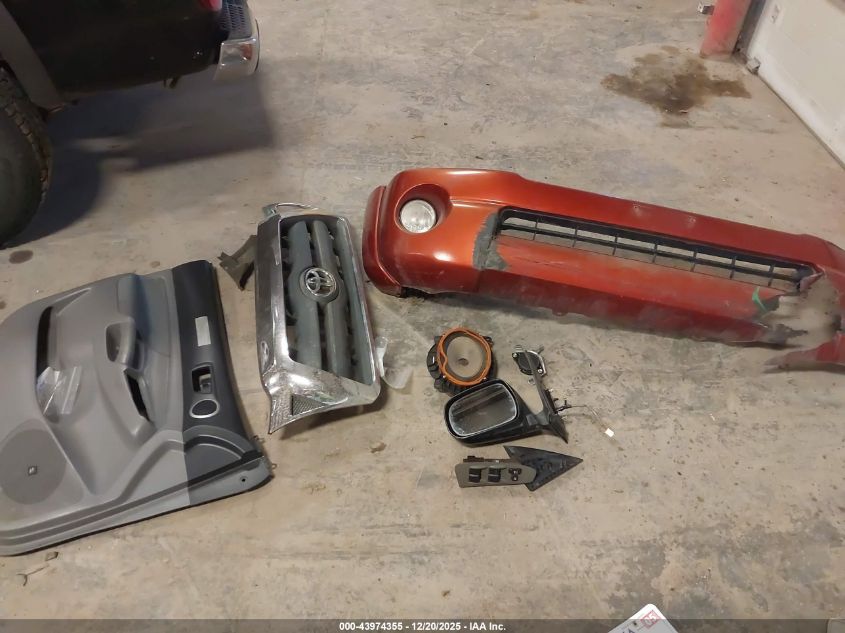 2007 Toyota Tacoma Prerunner V6 VIN: 5TEJU62N77Z438786 Lot: 43974355