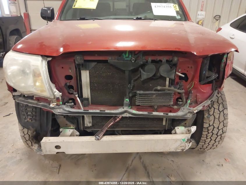 2007 Toyota Tacoma Prerunner V6 VIN: 5TEJU62N77Z438786 Lot: 43974355