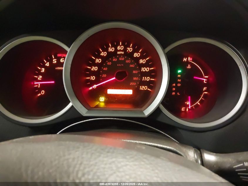 2007 Toyota Tacoma Prerunner V6 VIN: 5TEJU62N77Z438786 Lot: 43974355