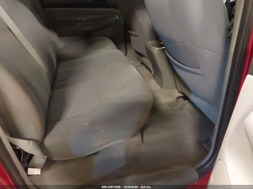 2007 Toyota Tacoma Prerunner V6 VIN: 5TEJU62N77Z438786 Lot: 43974355