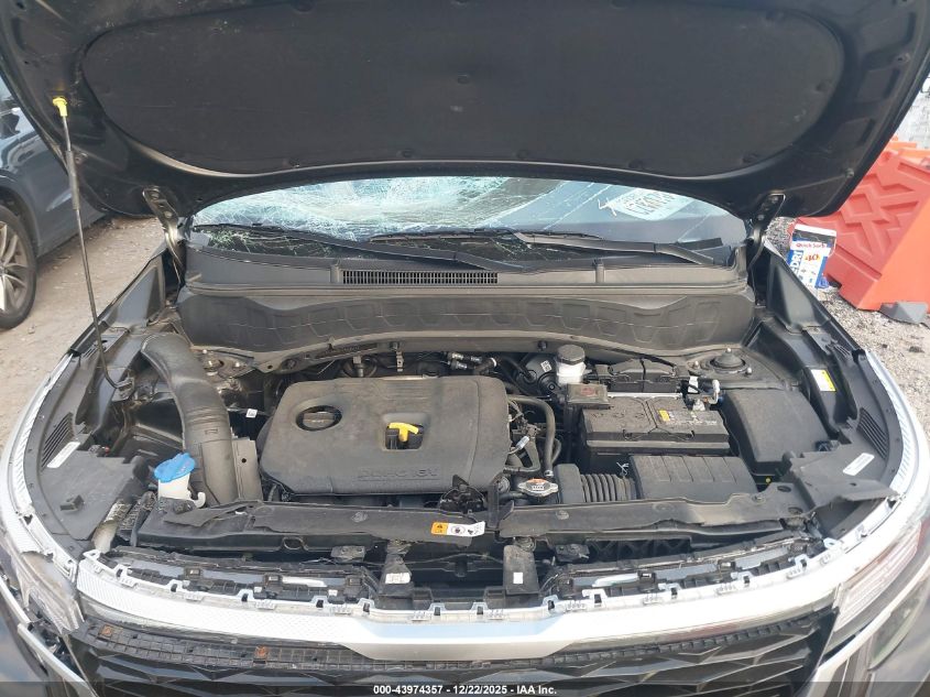 2023 Kia Seltos Ex VIN: KNDERCAA3P7461912 Lot: 43974357