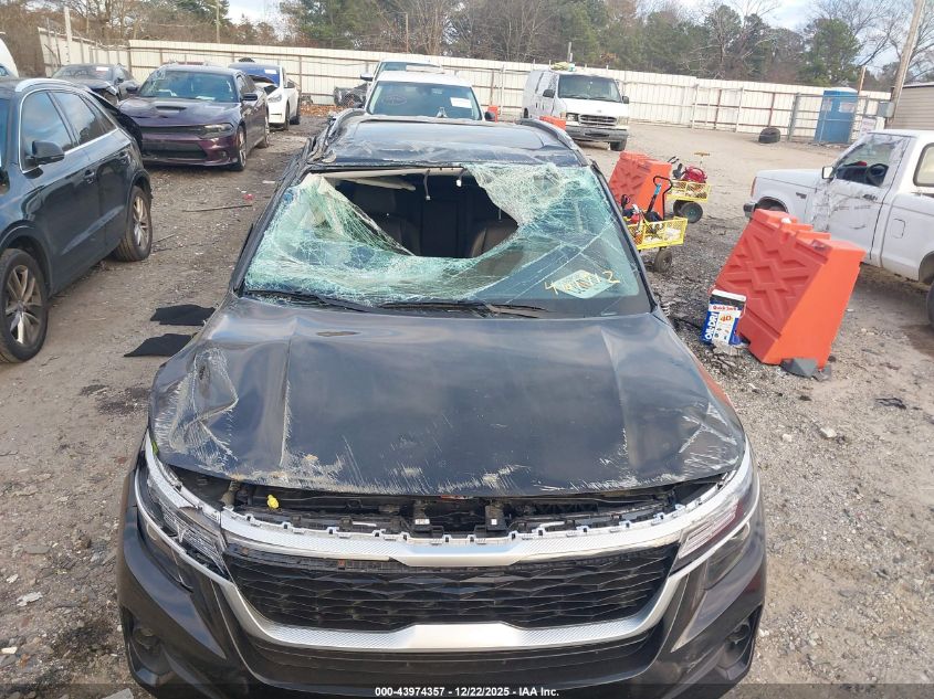 2023 Kia Seltos Ex VIN: KNDERCAA3P7461912 Lot: 43974357