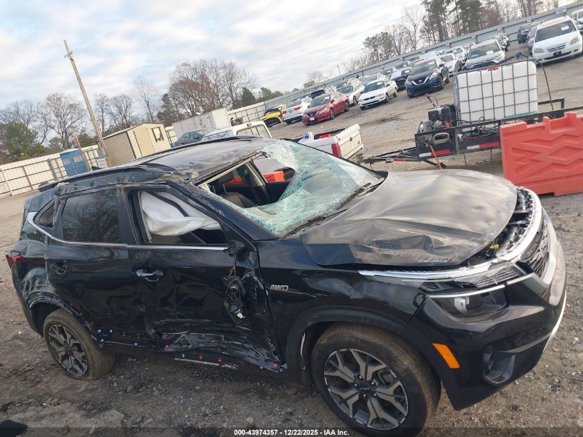 2023 Kia Seltos Ex VIN: KNDERCAA3P7461912 Lot: 43974357