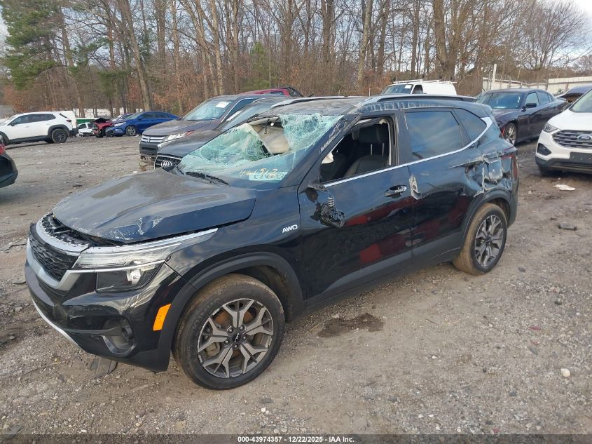 2023 Kia Seltos Ex VIN: KNDERCAA3P7461912 Lot: 43974357