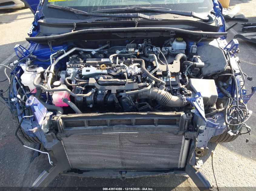 2024 Toyota Corolla Cross Hybrid Xse VIN: 7MUFBABG4RV017226 Lot: 43974356