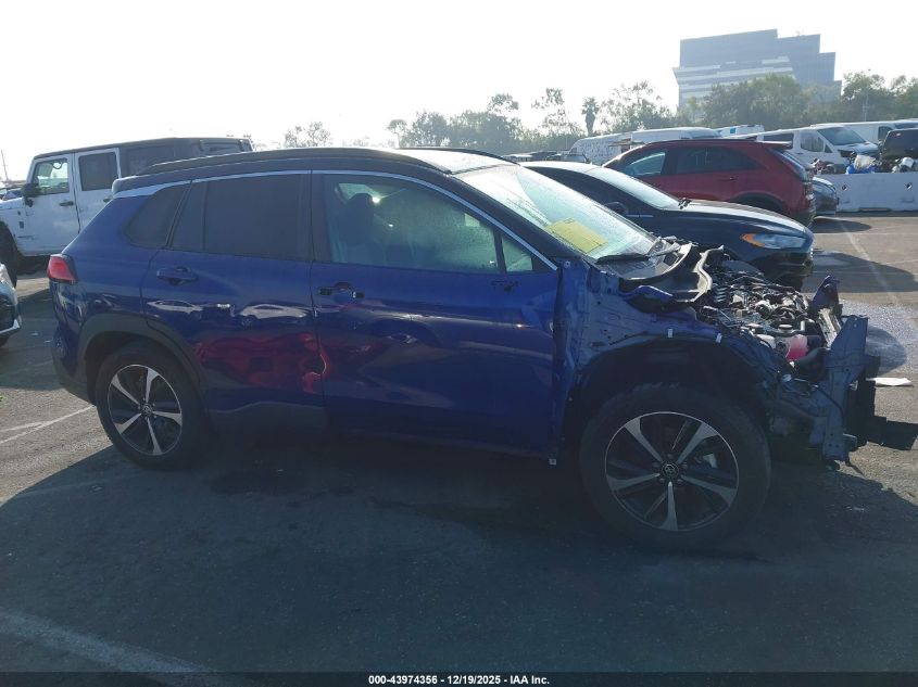 2024 Toyota Corolla Cross Hybrid Xse VIN: 7MUFBABG4RV017226 Lot: 43974356