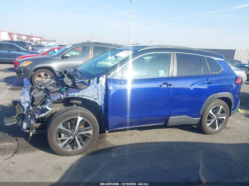 2024 Toyota Corolla Cross Hybrid Xse VIN: 7MUFBABG4RV017226 Lot: 43974356