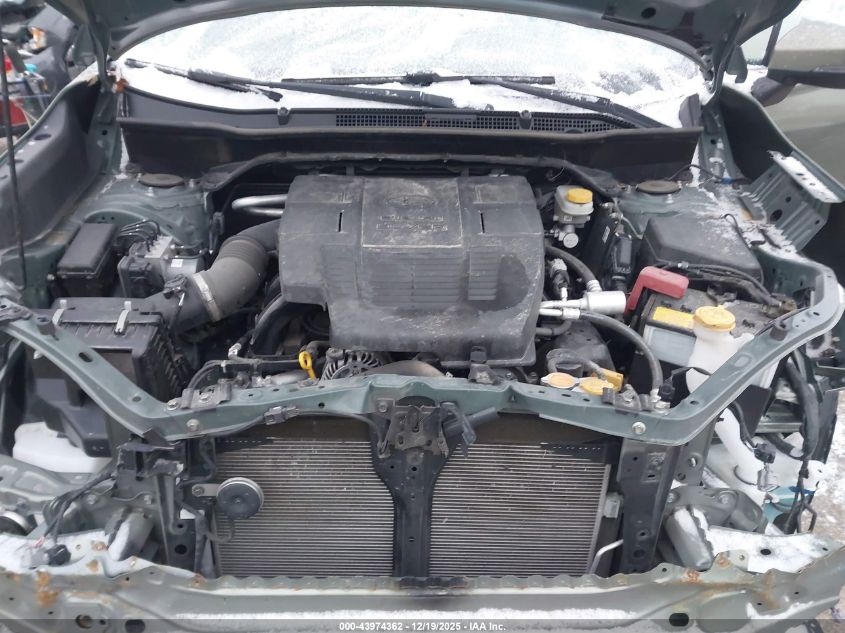 2021 Subaru Forester Limited VIN: JF2SKAUC5MH577743 Lot: 43974362