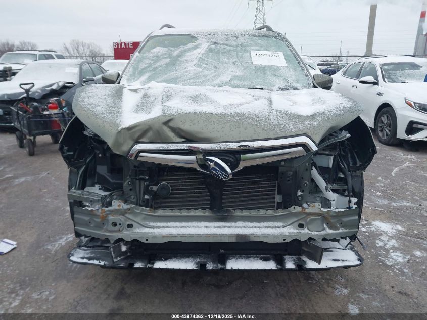 2021 Subaru Forester Limited VIN: JF2SKAUC5MH577743 Lot: 43974362