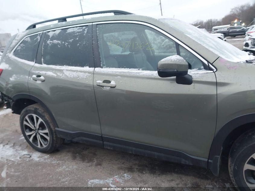 2021 Subaru Forester Limited VIN: JF2SKAUC5MH577743 Lot: 43974362