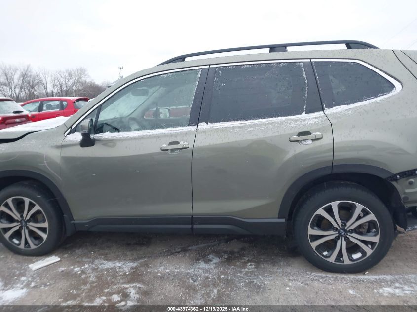 2021 Subaru Forester Limited VIN: JF2SKAUC5MH577743 Lot: 43974362