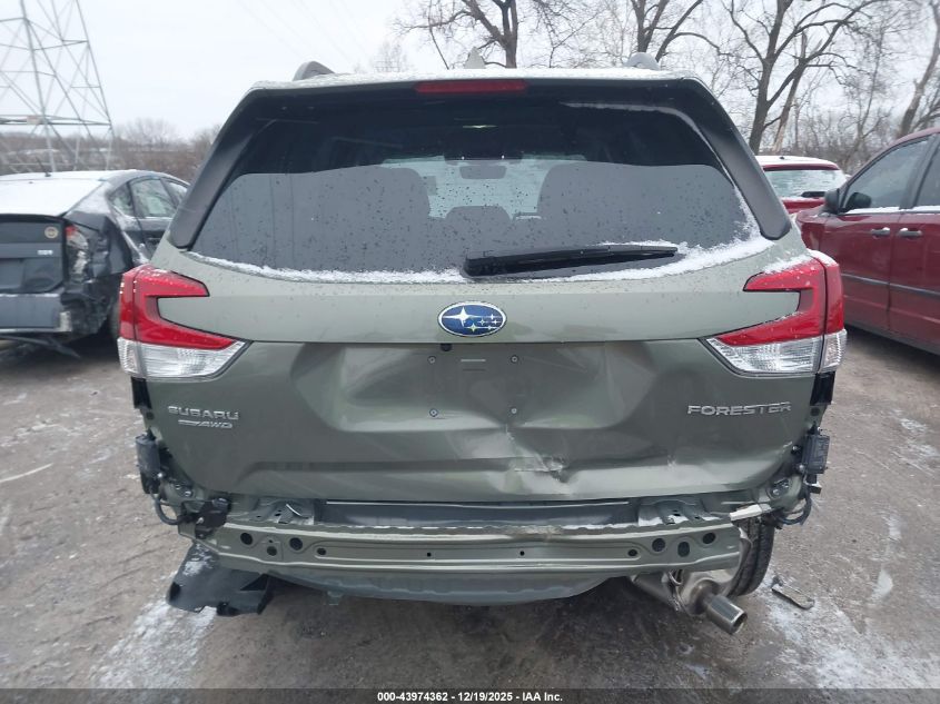 2021 Subaru Forester Limited VIN: JF2SKAUC5MH577743 Lot: 43974362