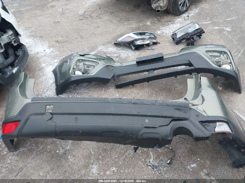 2021 Subaru Forester Limited VIN: JF2SKAUC5MH577743 Lot: 43974362