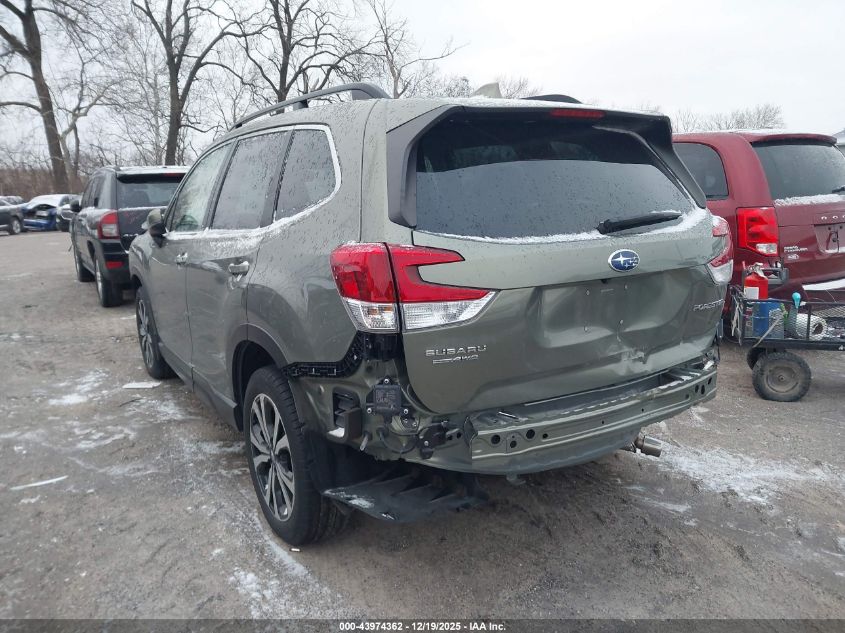 2021 Subaru Forester Limited VIN: JF2SKAUC5MH577743 Lot: 43974362