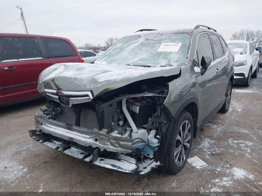 2021 Subaru Forester Limited VIN: JF2SKAUC5MH577743 Lot: 43974362