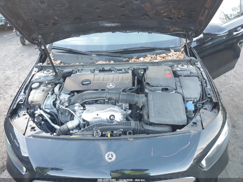 2019 Mercedes-Benz A 220 4Matic VIN: WDD3G4FB5KW001269 Lot: 43974360