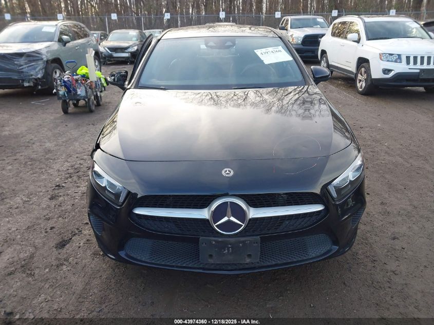 2019 Mercedes-Benz A 220 4Matic VIN: WDD3G4FB5KW001269 Lot: 43974360