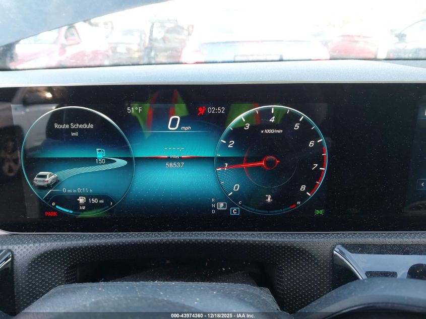 2019 Mercedes-Benz A 220 4Matic VIN: WDD3G4FB5KW001269 Lot: 43974360