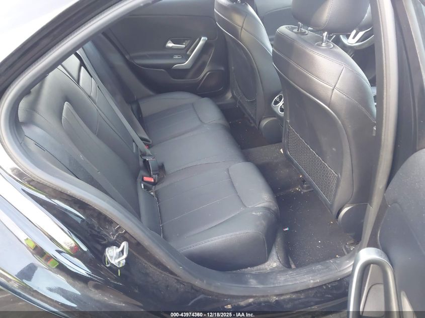 2019 Mercedes-Benz A 220 4Matic VIN: WDD3G4FB5KW001269 Lot: 43974360